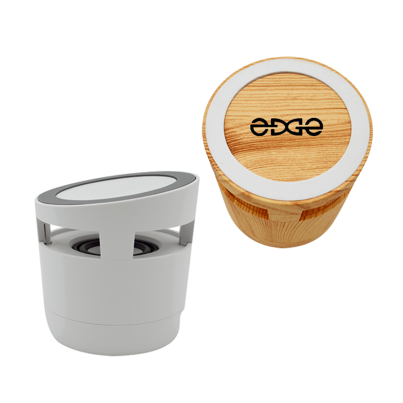 Bluetooth Speaker with Wireless Charger